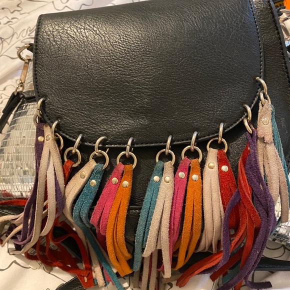 Bags Fringe Crossbody Bag Poshmark